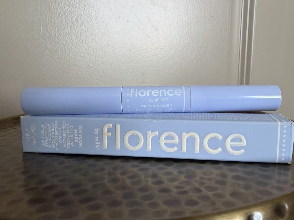Florence by Mills On Your Mark Dot & Line Dual Ended Liquid Eyeliner Black NIB